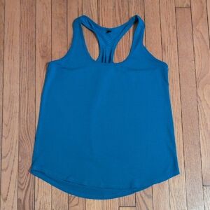 H20 Women's Teal Racerback Tank Top